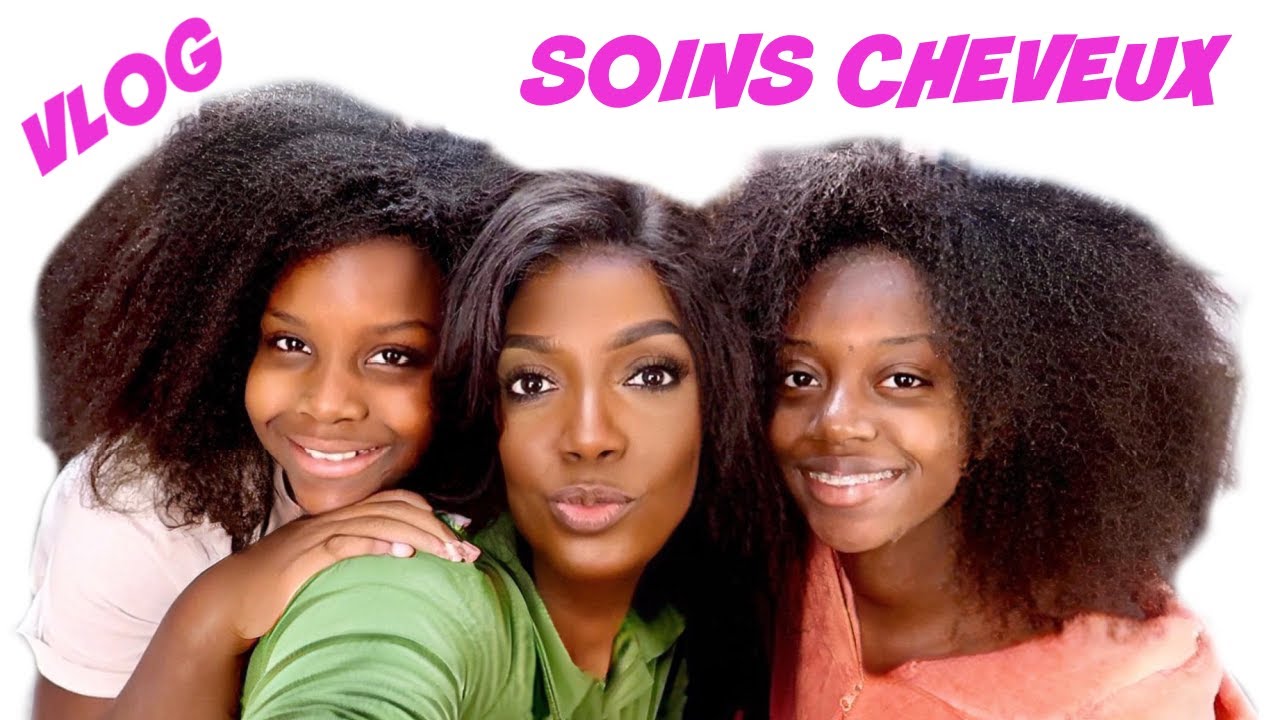 #VLOG SOINS /  NOUVELLE ROUTINE CHEVEUX / DEUX JOURS AVEC NOUS !