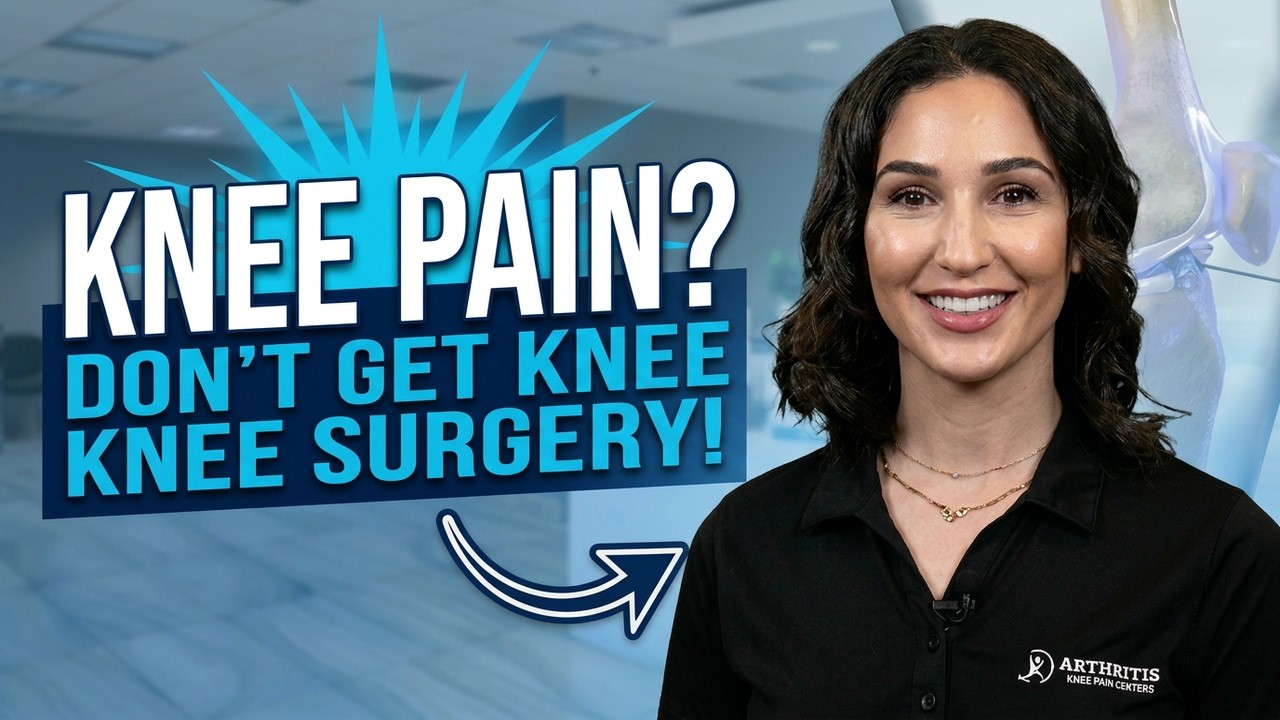 6 Non-Surgical Treatments That Actually Help Knee Pain