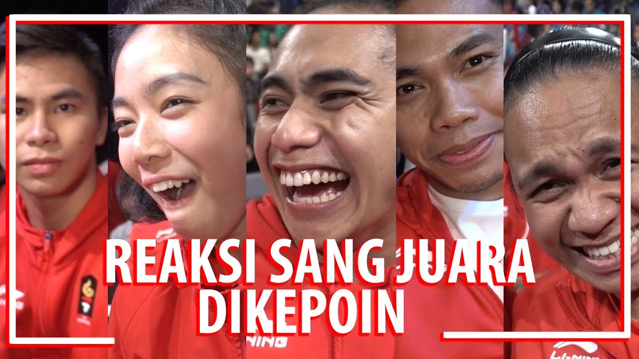 Reaksi Sang Juara Dikepoin | ft. Para Atlet Asian Games
