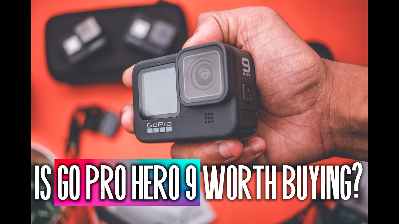 GO PRO HERO 9 Unboxing & First Impressions
