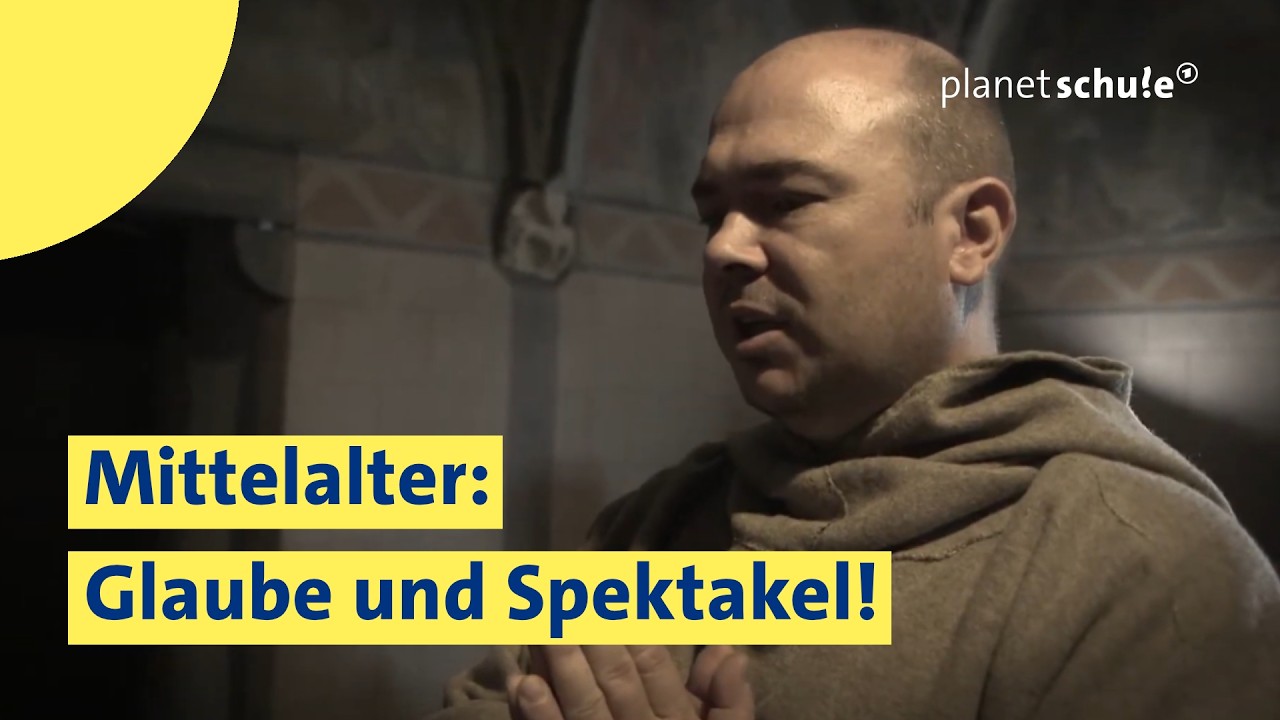 Welche Rolle spielte die Kirche? Das Mittelalter-Experiment | Planet Schule