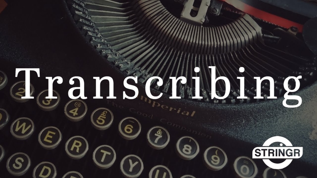 Transcribe your videos