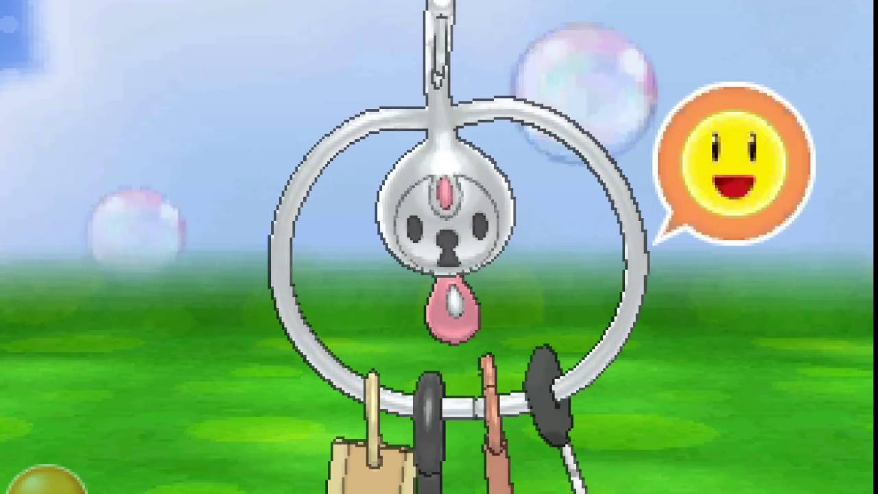ポケパルレ　クレッフィと戯れるだけの動画