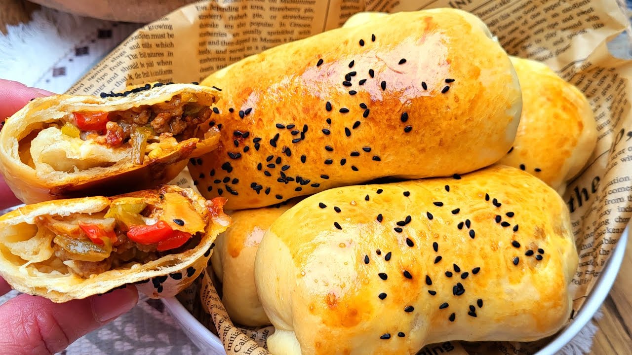 Saftig gef&uuml;llte Teigtaschen, einfaches Rezept f&uuml;r gro&szlig;en Geschmack