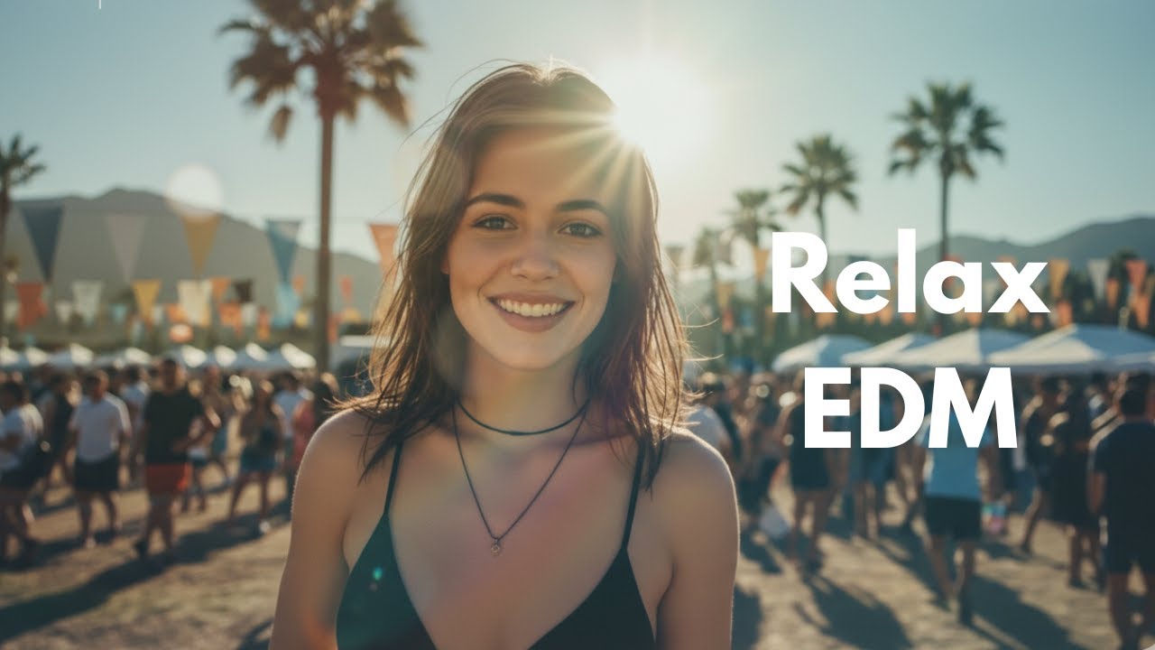 Chill & Focus Lo-Fi EDM 🎧 Background Music for Study, Work & Everyday Moments