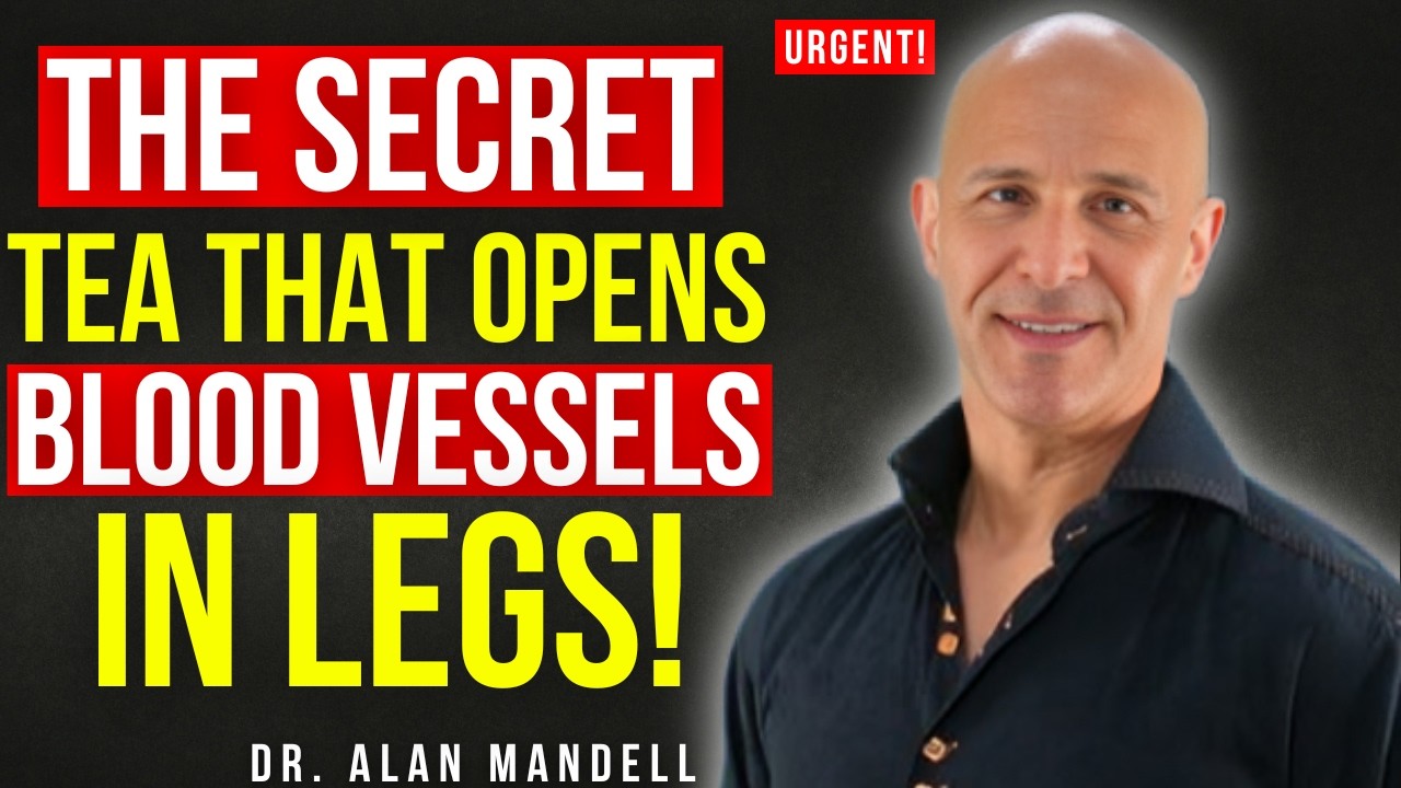 Top 1 Best Tea for Seniors to Boost Leg Strength, Circulation & Energy Levels | Dr. Alan Mandell