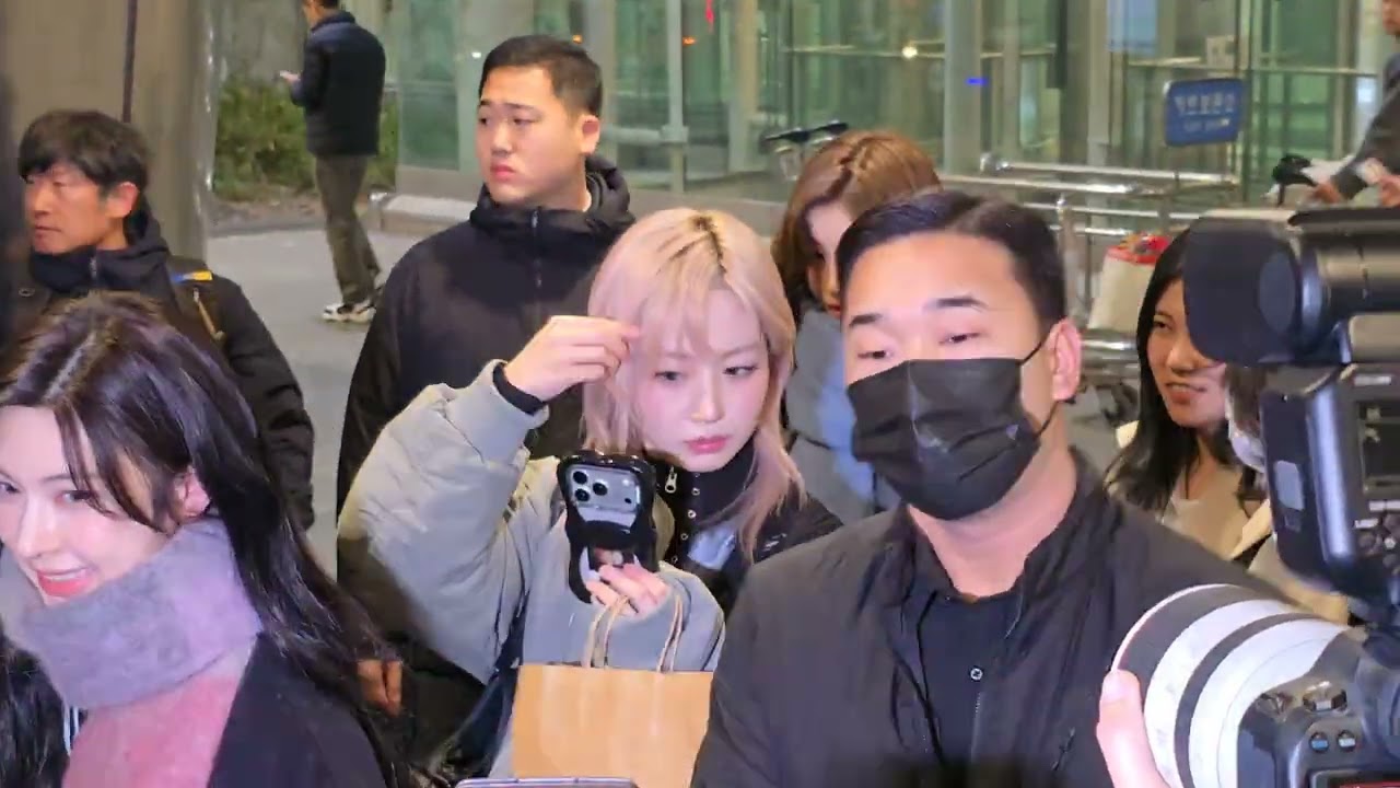 260117 엔믹스(NMIXX) 인천공항1터미널 입국  