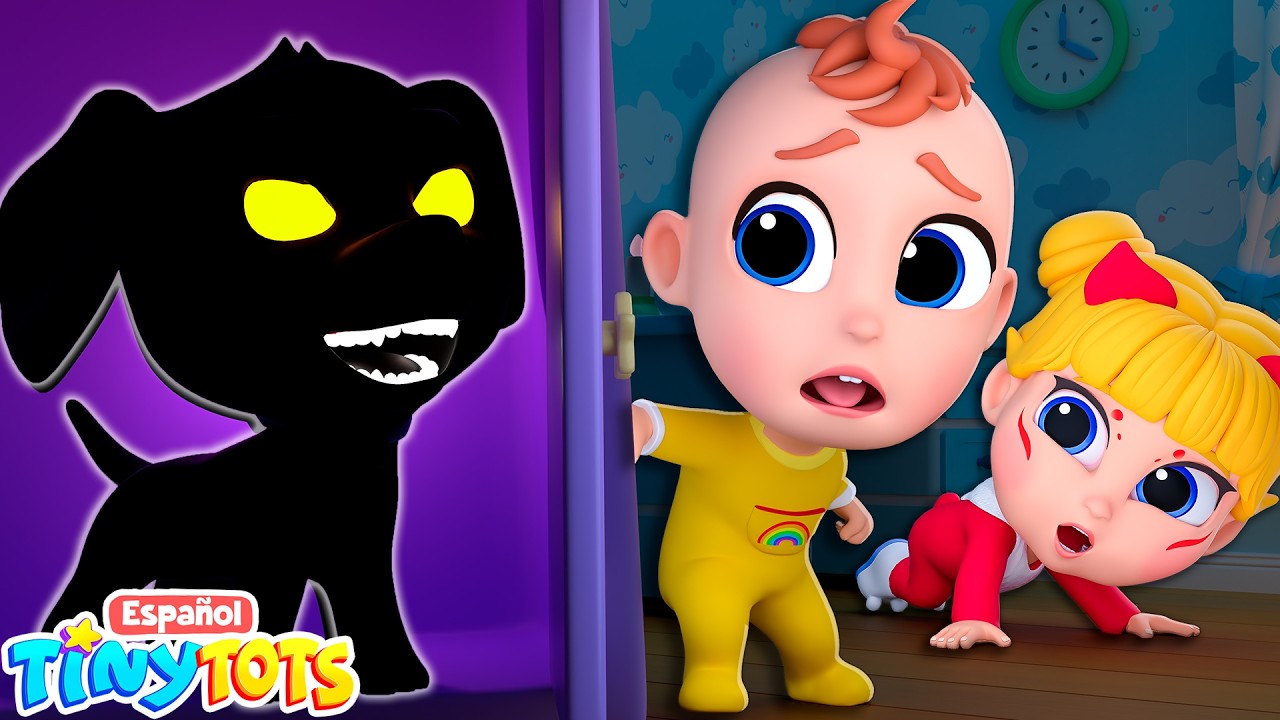 ¡No Puedo Dormir, Mamá! | Tinytots - Canciones Infantiles