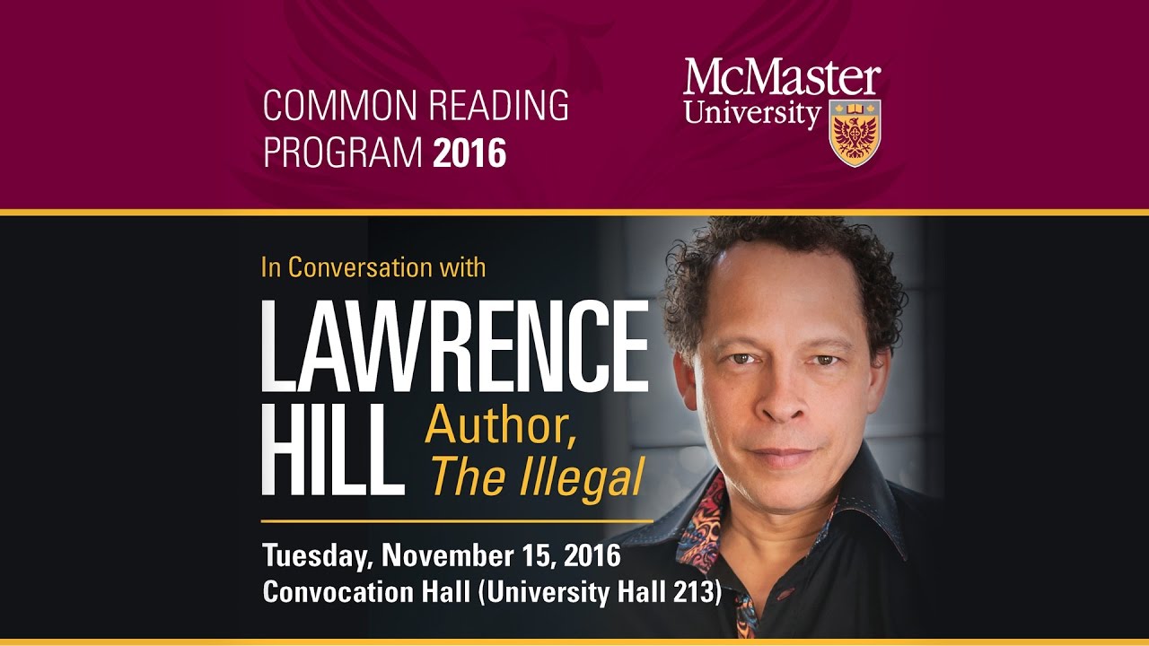 In Conversation with Lawrence Hill