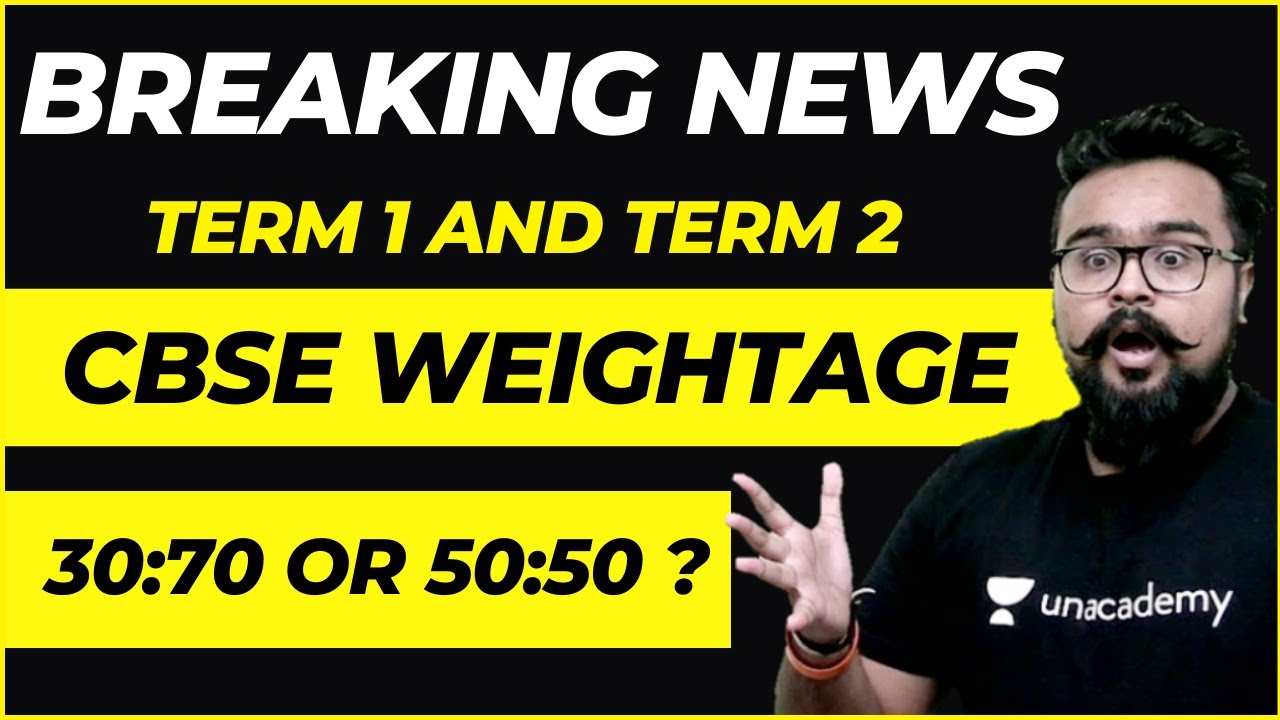 🔥 Term 1 and Term 2 Weightage class 12 CBSE BOARD EXAM | WHAT IS THE TRUTH ??