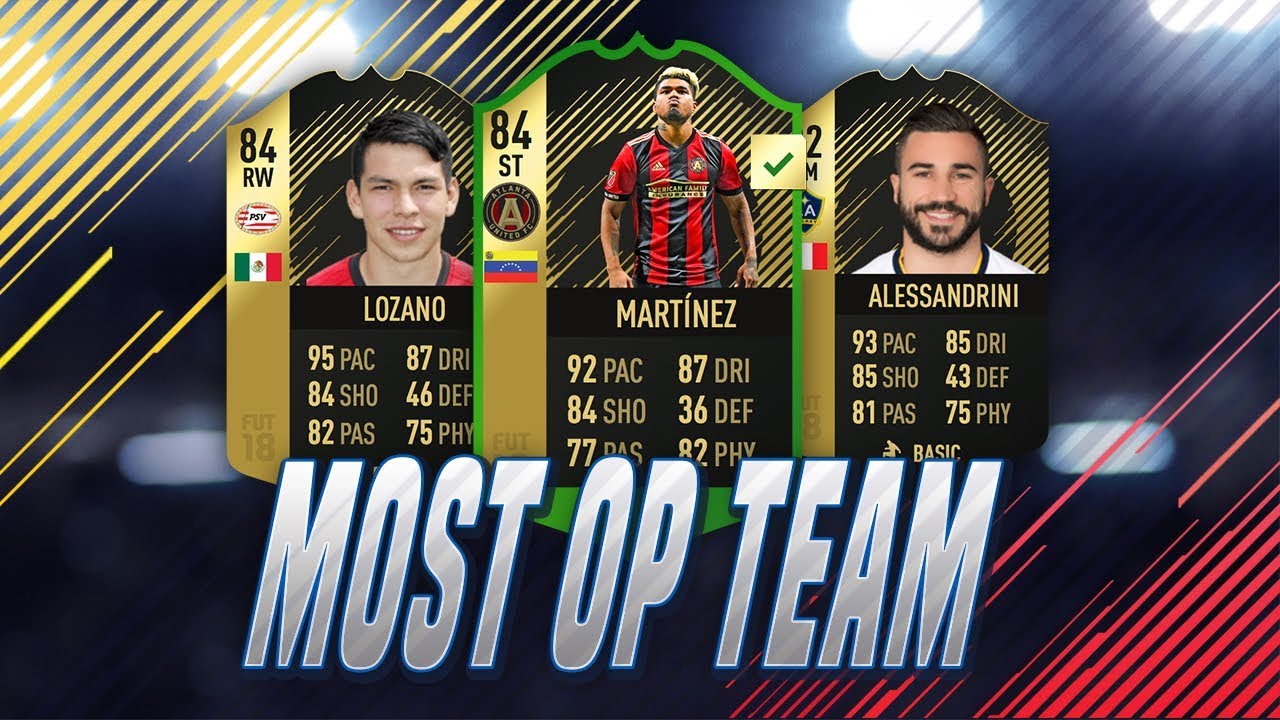FIFA 18 CHEAP OP TEAM - MOST OVERPOWERED TEAM ON FIFA- FIFA 18 SQUAD BUILDER