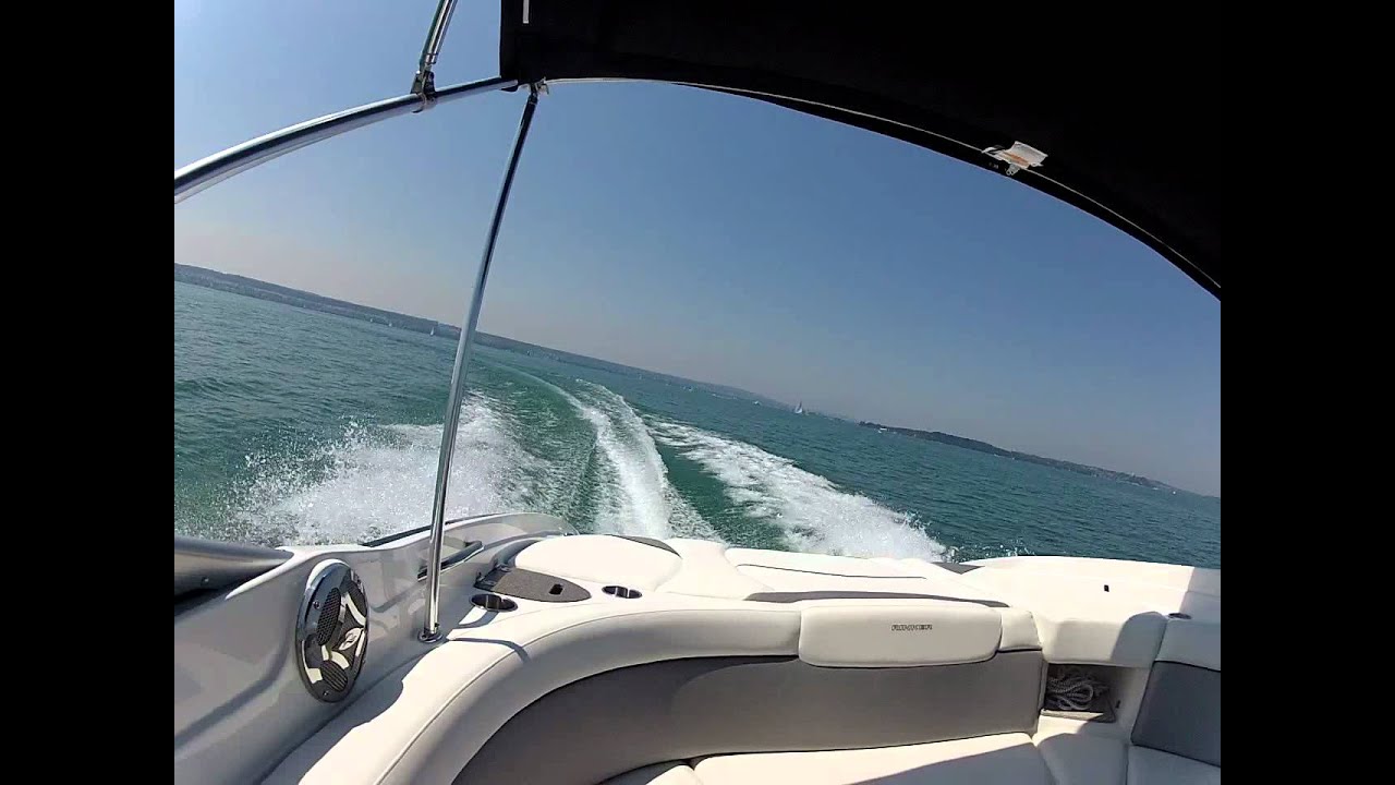 2012 Rinker 246 CC 5.7
