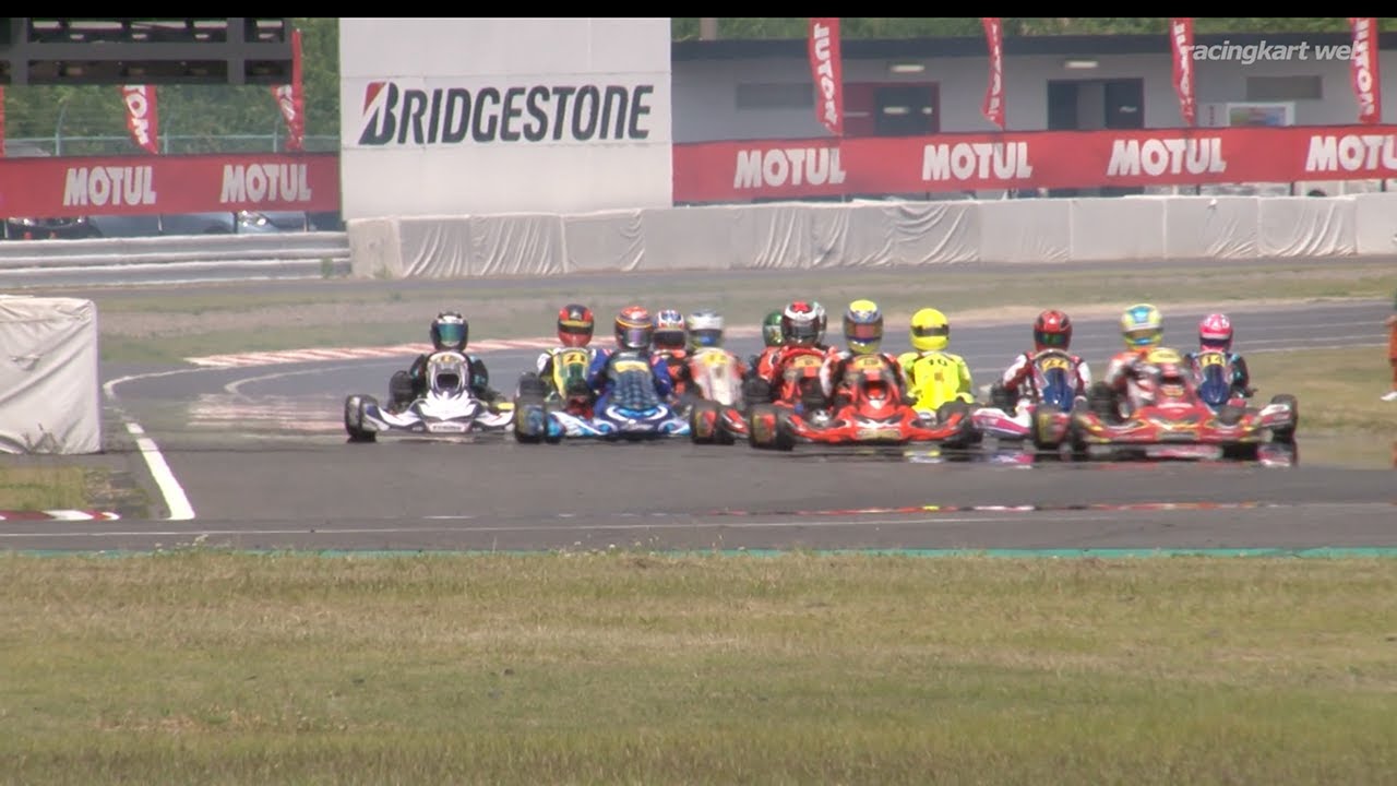 カートレース IN 鈴鹿 2024 第3戦 AVANTI 決勝ヒート