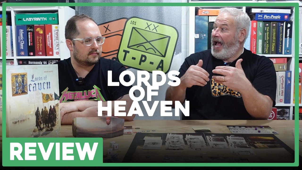 Preview | Lords of Heaven | PHALANX | The Players' Aid