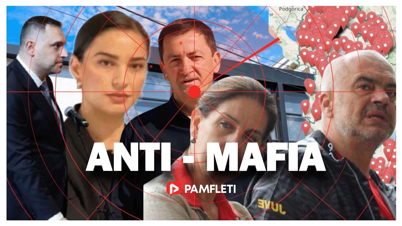 Bllok lajmesh nga ANTI-MAFIA Ora 21:00