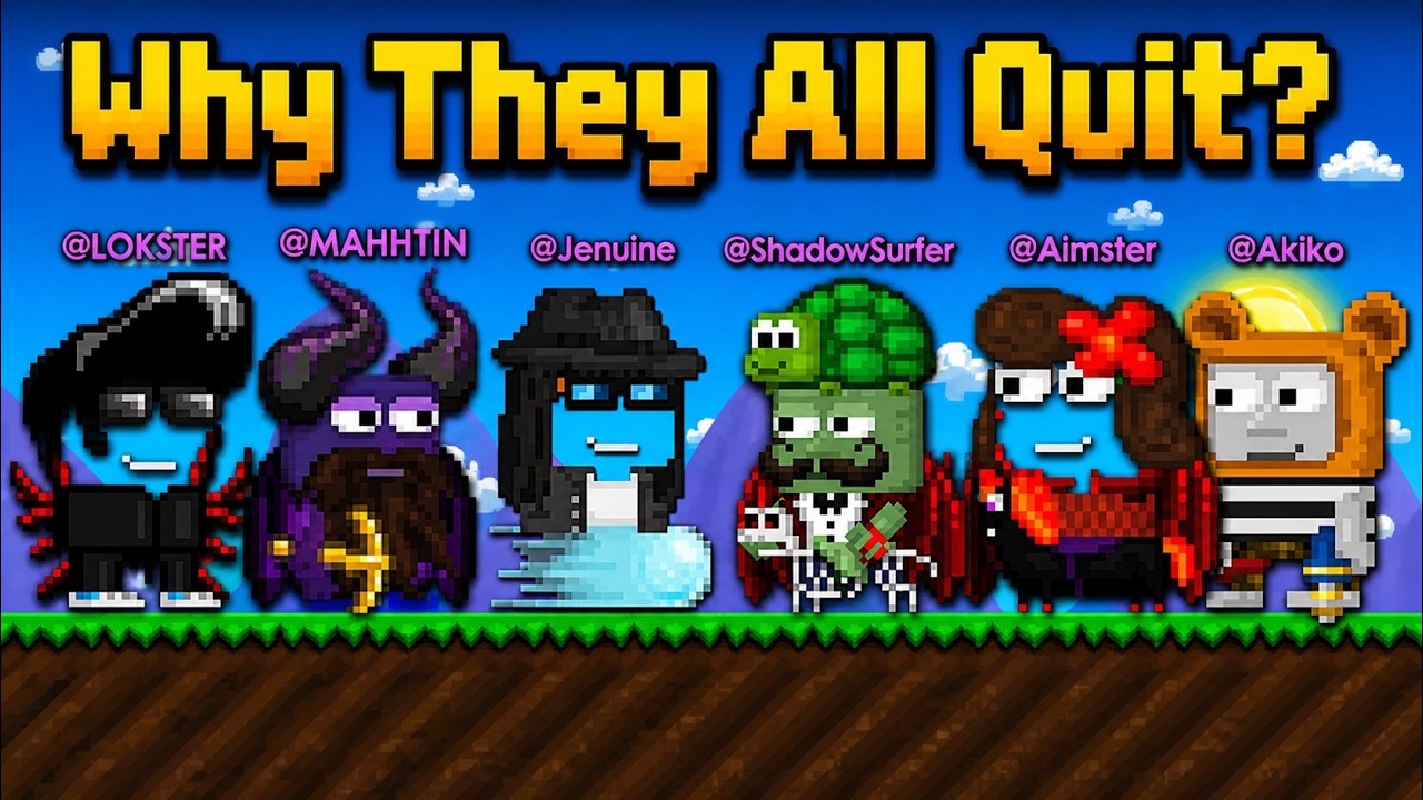 Почему ВСЕ модераторы Growtopia ушли&hellip; (Это было скрыто)