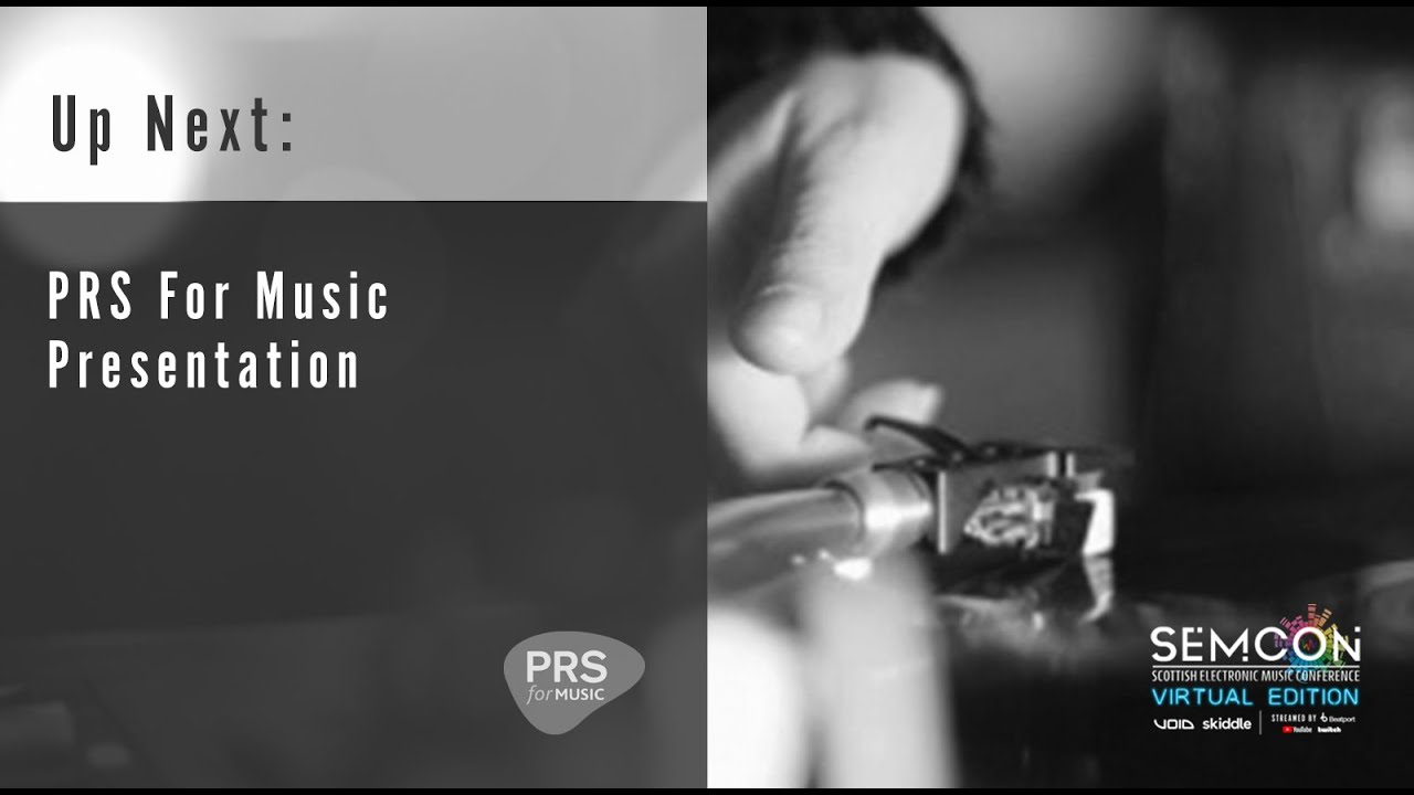 PRS For Music