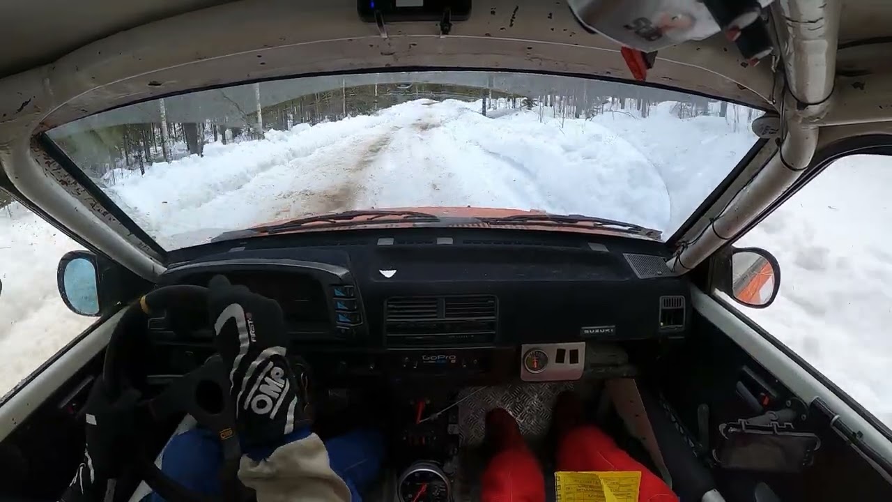 Vilppulan Talviralli Ek1 24.2.2024