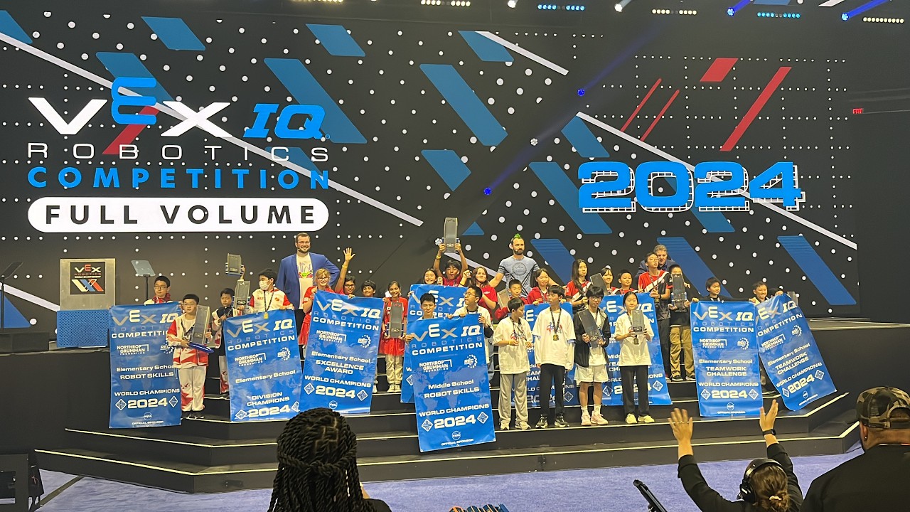 VEX World Champions 2024 | SFES Stallionbots 6593A