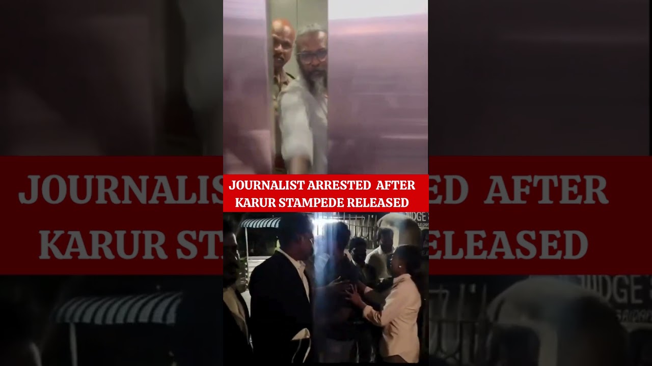 Karur Stampede: Journalist Felix Gerald Arrested For Spreading Misinformation Granted Bail By Court