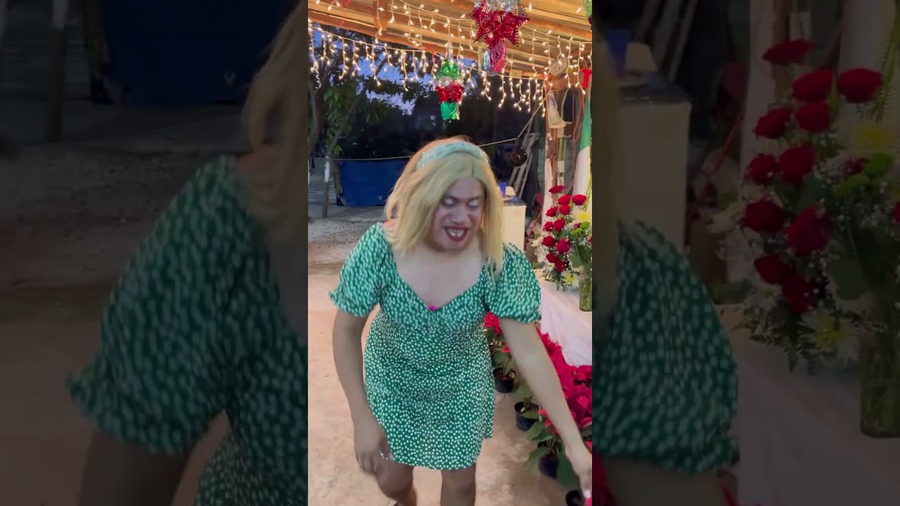 Doña Cata y las bramudas cantan las mañanitas a la virgen de Guadalupe