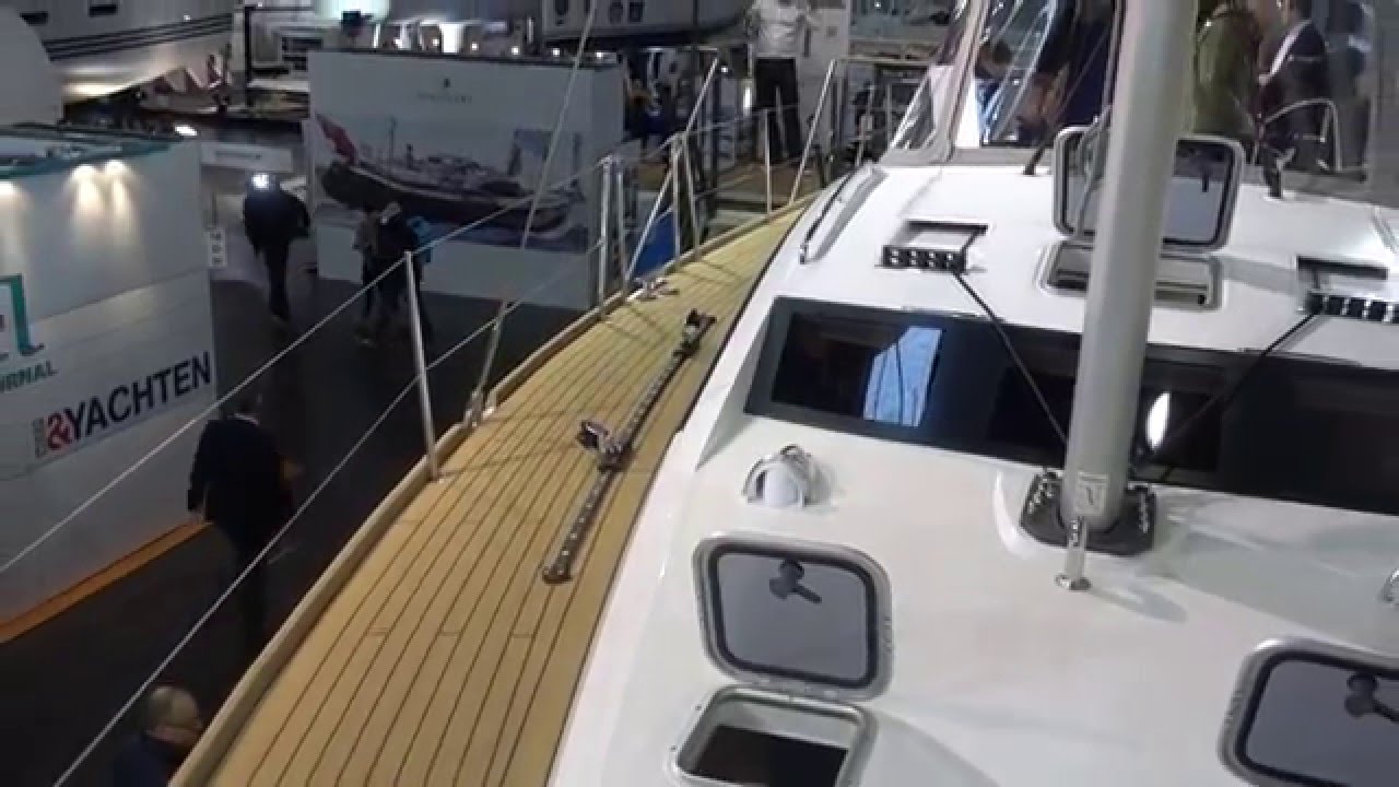 Allures 39.9 sailing yacht inside, cockpit and deck tour/view