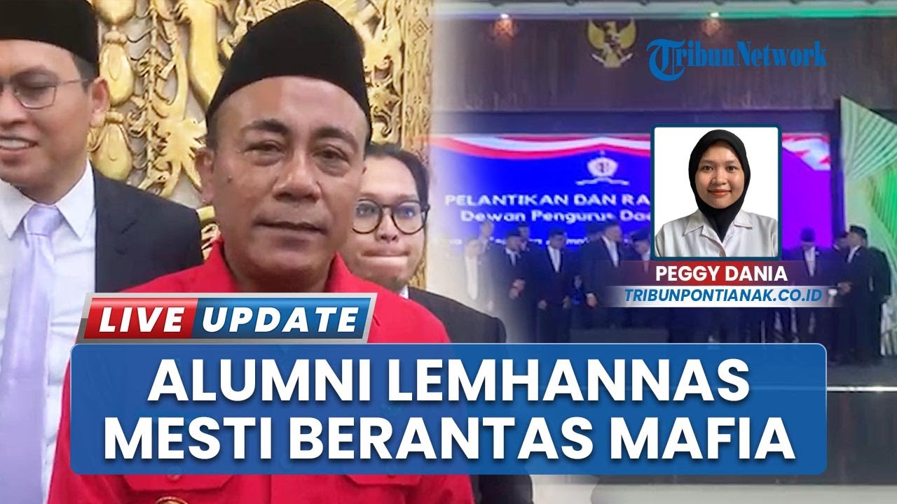 Pelantikan IKAL 2025‑2030, Wagub Kalimantan Barat Ajak Alumni Bersinergi Kelola SDA & Perangi Mafia