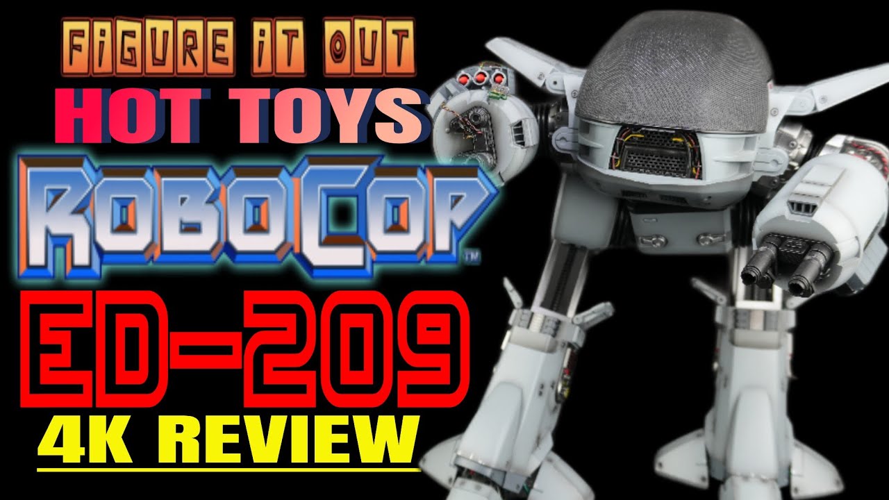 Hot Toys ED-209 review