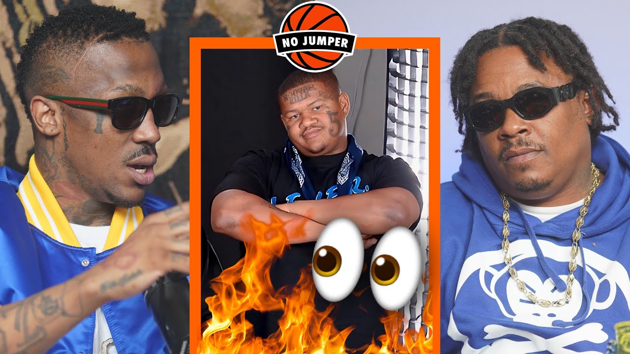 Munchie B and Spider Loc Have A Heated Debate Over Crip Mac