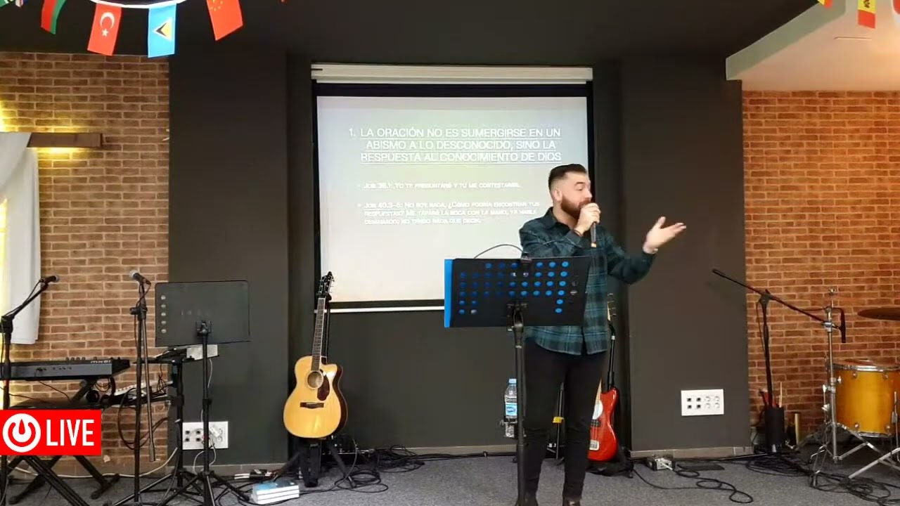 LA ORACIÓN QUE TRAE AVIVAMIENTO - ÁNGEL RODRÍGUEZ  🙏🙌🔥📽🎙📢🔥🤝🌍🌏🕰💥👣
