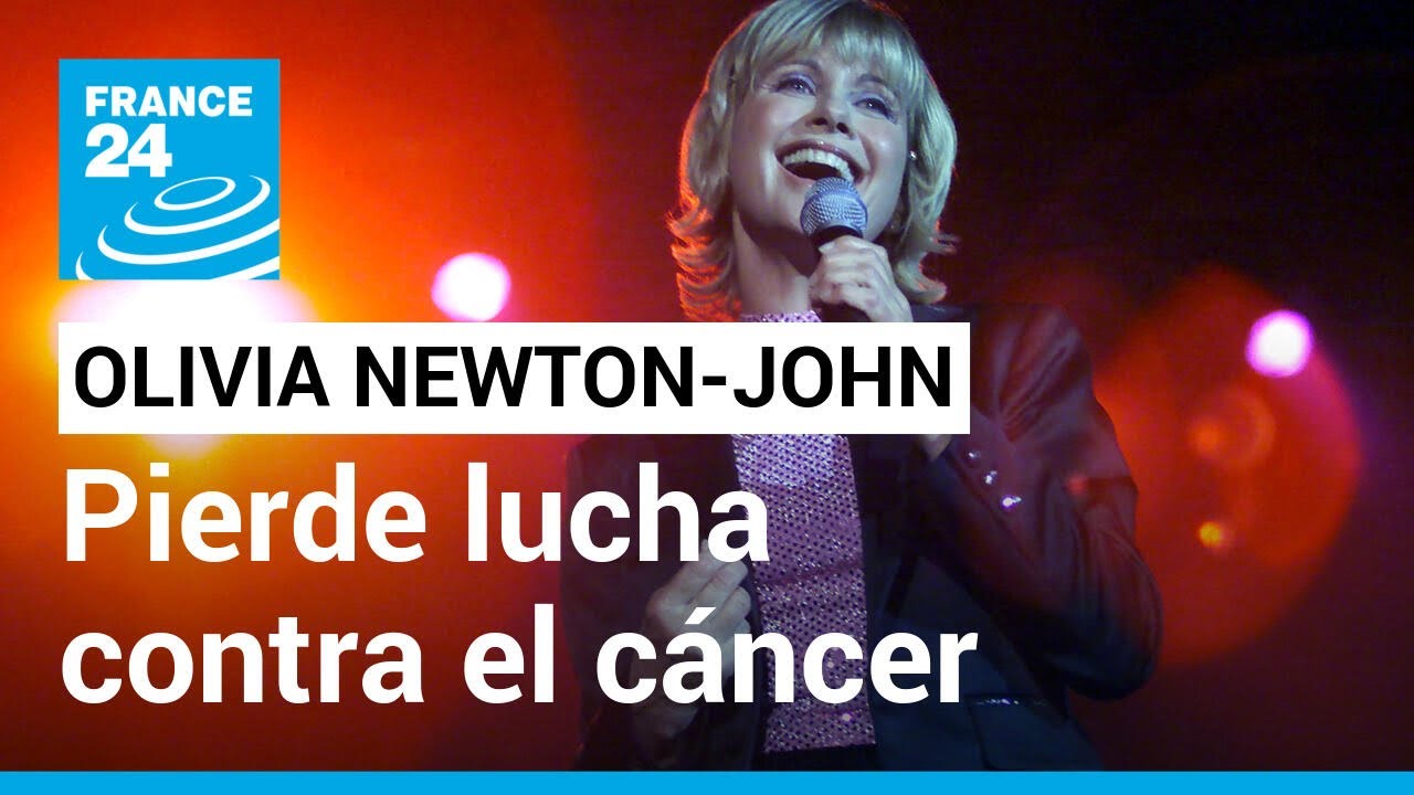 Falleció la actriz y cantante Olivia Newton-John a los 73 años • FRANCE 24 Español