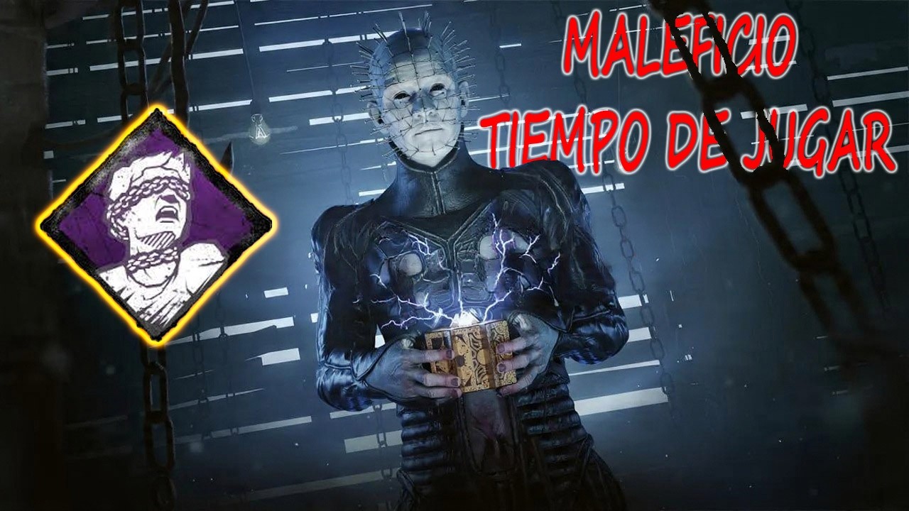MALEFICIO TIEMPO DE JUGAR DEAD BY DAYLIGHT