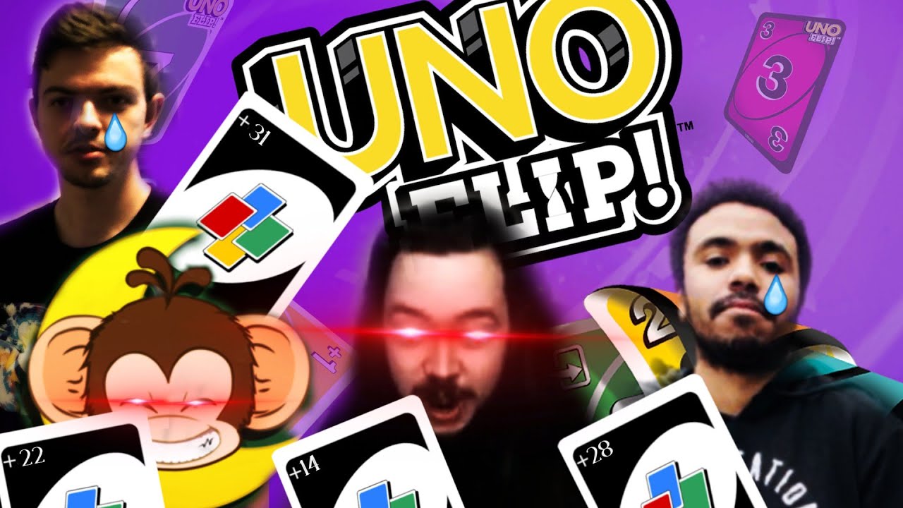 30+ Cards K.O!!! Uno w/ HomBKE, Moon Monkey, and Rhymestyle