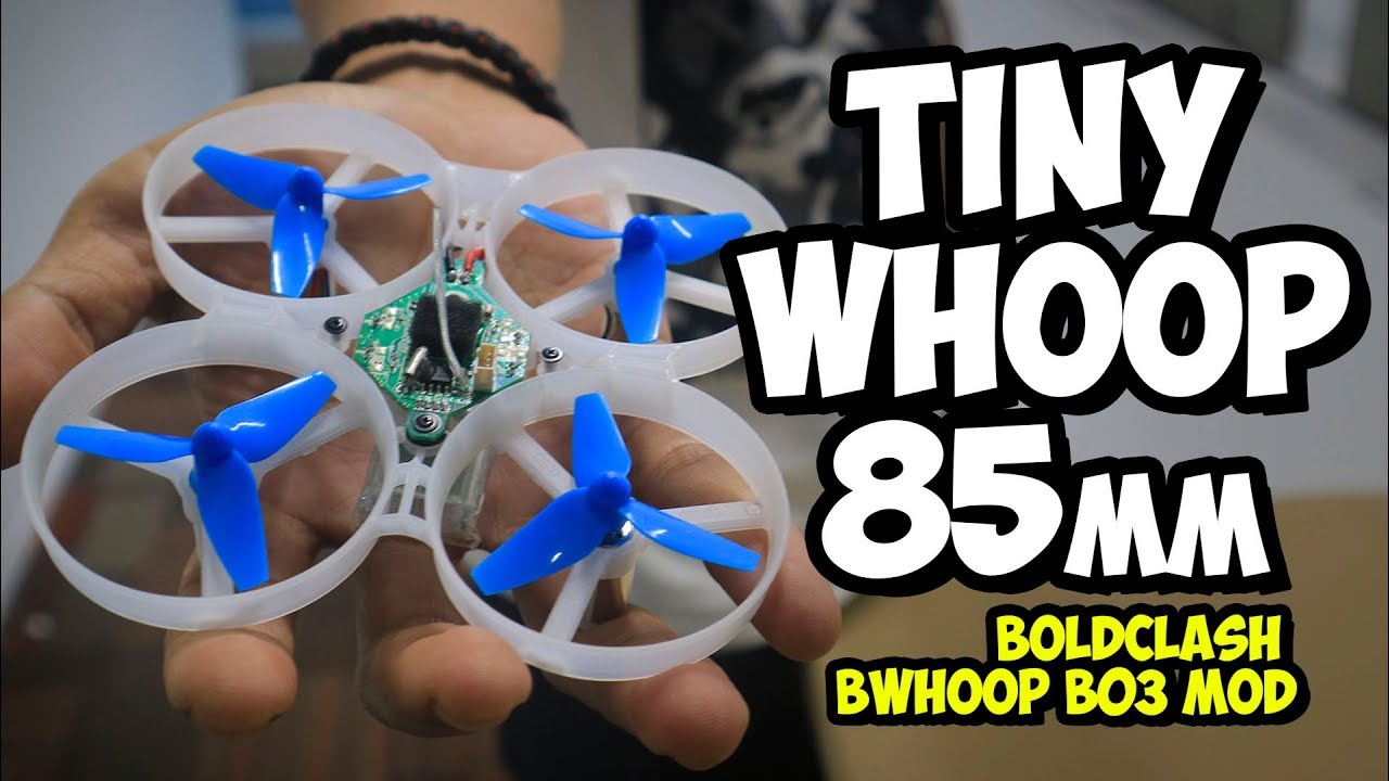 Tiny whoop 85mm bwhoop boldclash mod (e011 killer)
