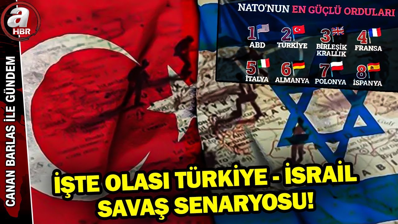 Türkiye - İsrail Savaş Senaryosunda NATO Ne Yapar? İşte Dünyanın En Güçlü Orduları! | A Haber