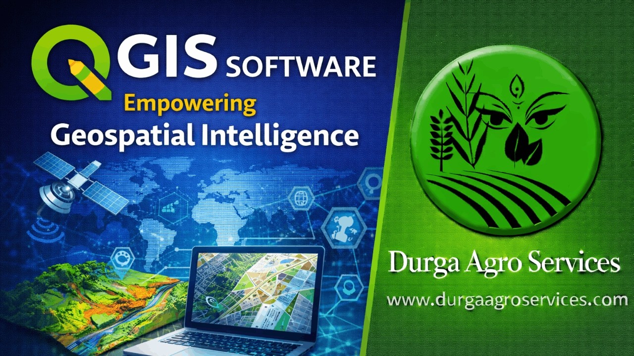 QGIS Software Explained || Smart Solutions for Every Assignment || #DurgaAgroServices