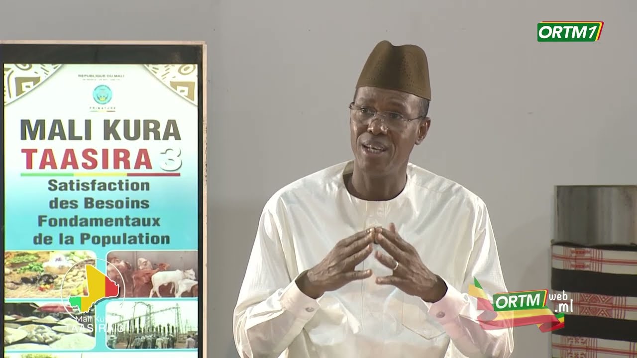 Mali_Kura_Taasira 3 | Interview M. Alousséni SANOU Ministre de l'Économie et des Finances.