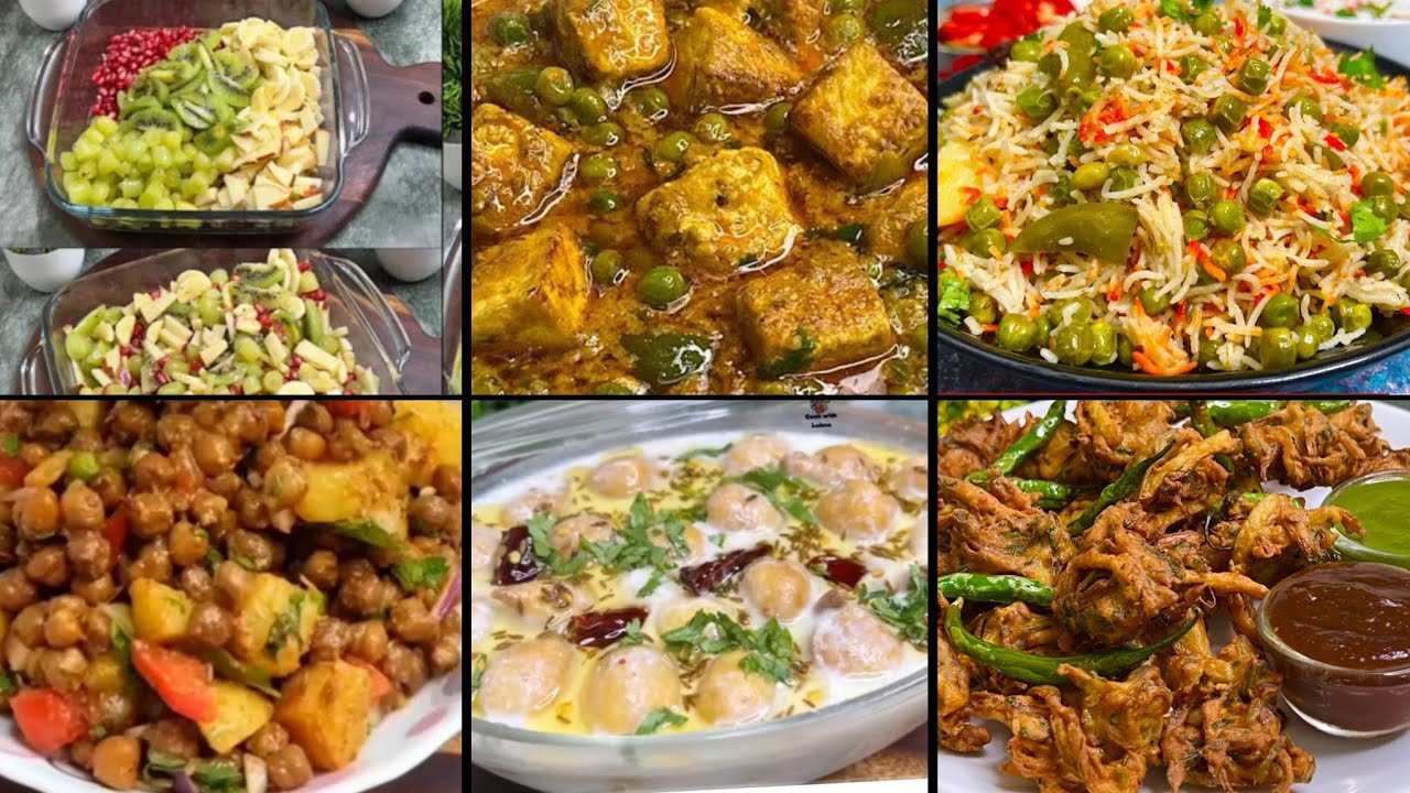 Iftaari Ki Dawat Special Vegetarian Recipes | Veg Menu For Iftaar Ki Dawat