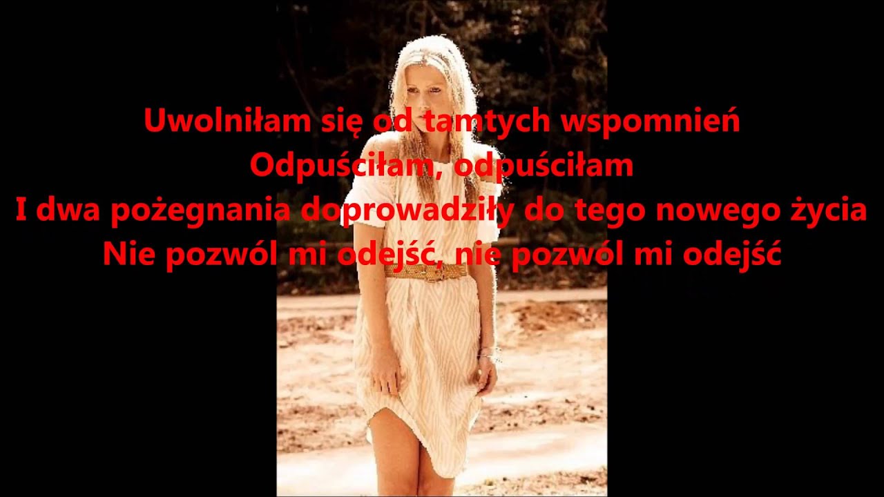 Let me go - Avril Lavigne (pl tłumaczenie)
