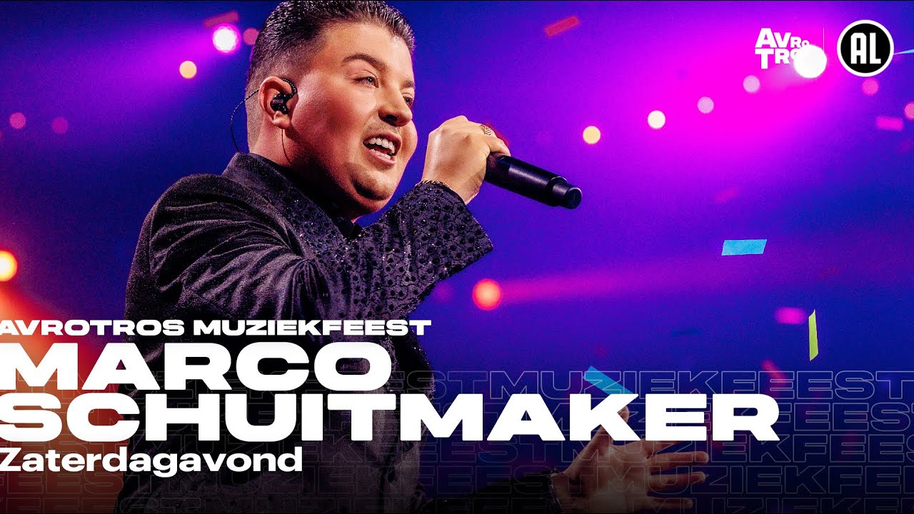 Marco Schuitmaker - Zaterdagavond • Muziekfeest van het Jaar 2025