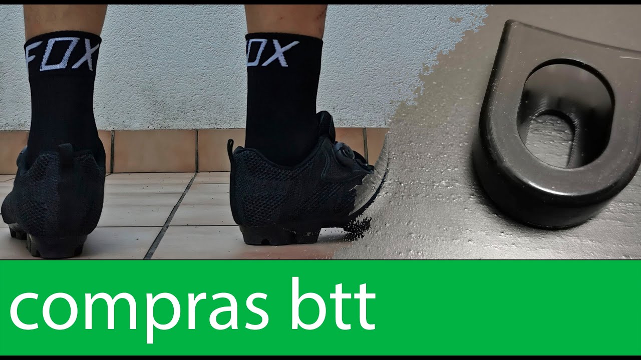 Compras Aliexpress calcetines y protectores de biela