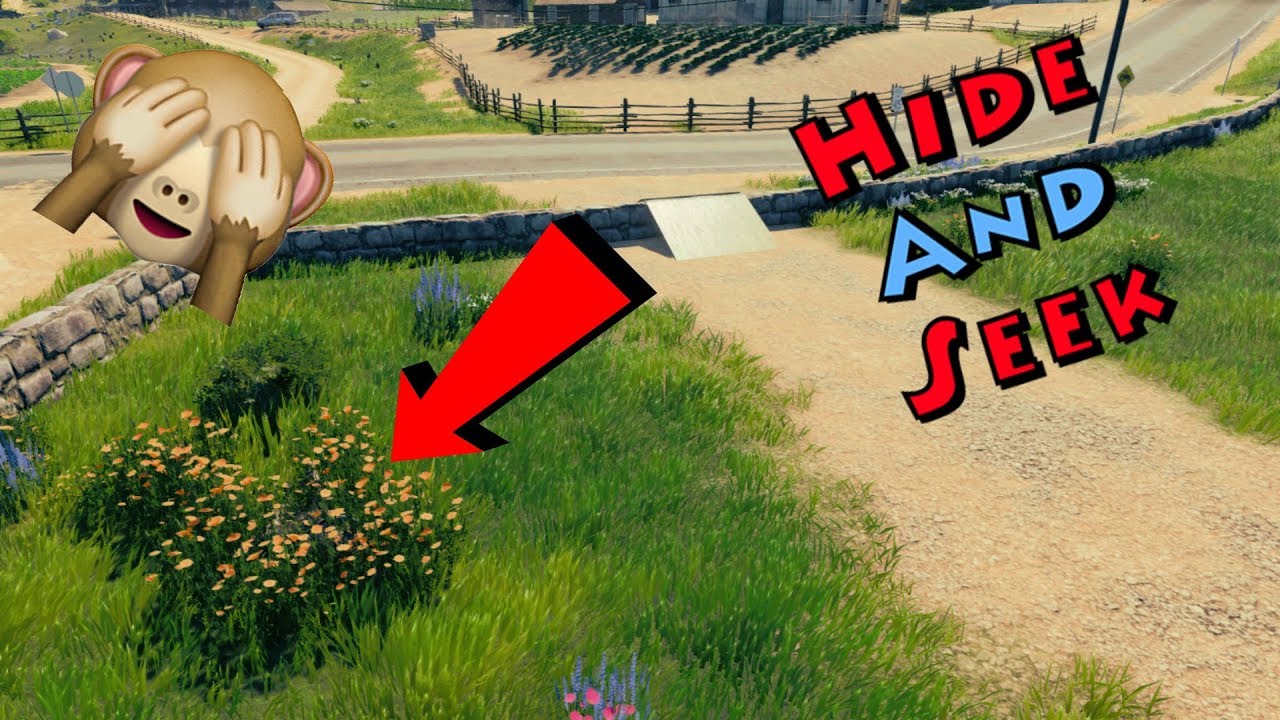 PARANOIA! BLACK OPS 4 BLACKOUT (HIDE & SEEK)