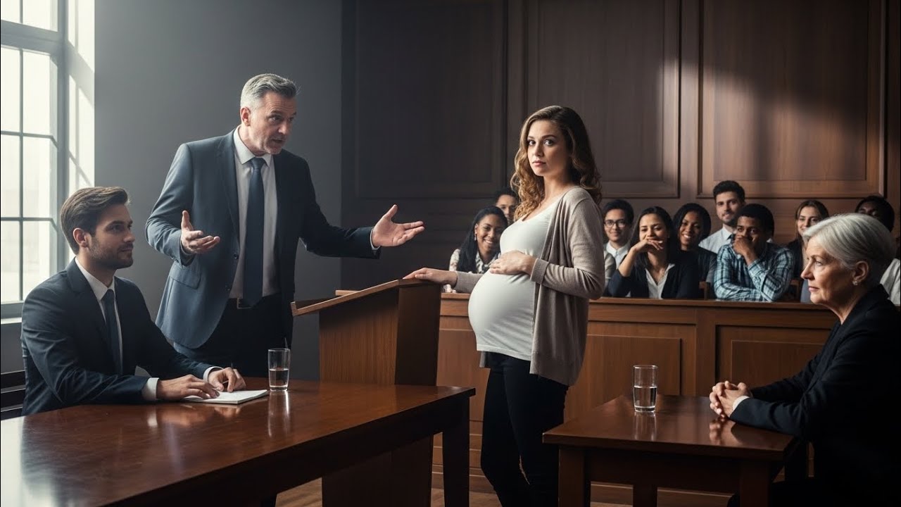 Беременную жену оскорбили в зале суда — судья остановил это мгновенно