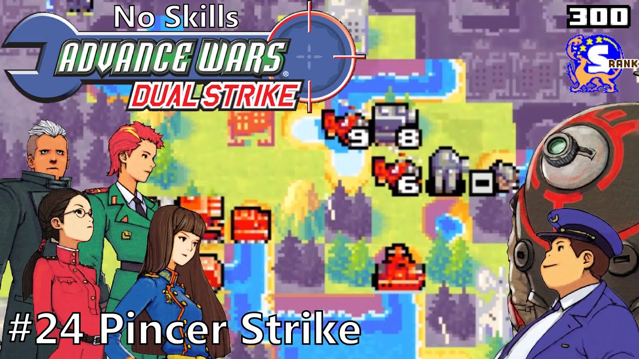 [AW:DS Campaign] Mission 24: Pincer Strike (300 S-Rank No Skills)