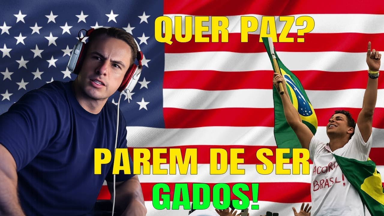 SUPER XANDÃO REAGE-  TRUMP quer PAZ? R1DÍCUL0