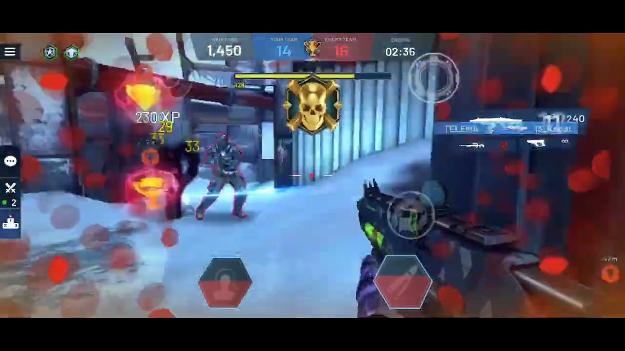 TELEMA and Romasukraine VS skwad