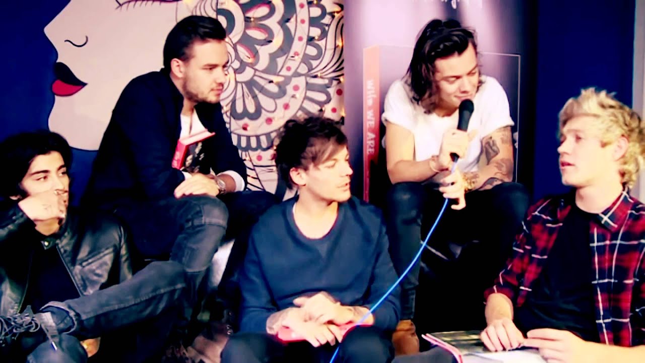 One Direction (OT5) || These are my friends