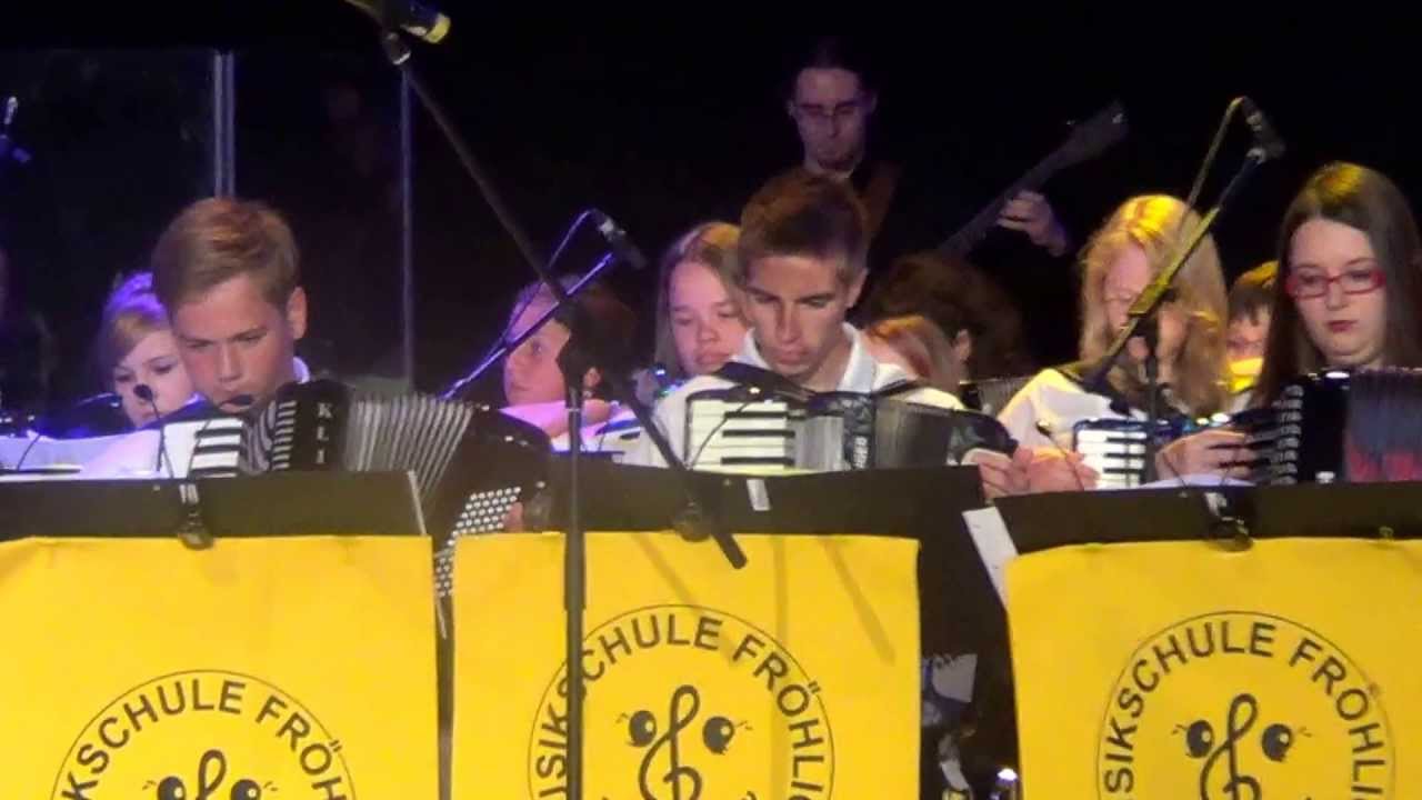 Happy Harmonikas - Fluch der Karibik (Akkordeon)