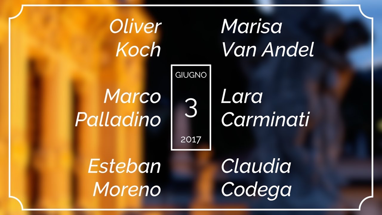 show artisti (3 giugno 2017) - 2° San Pellegrino Tango Festival