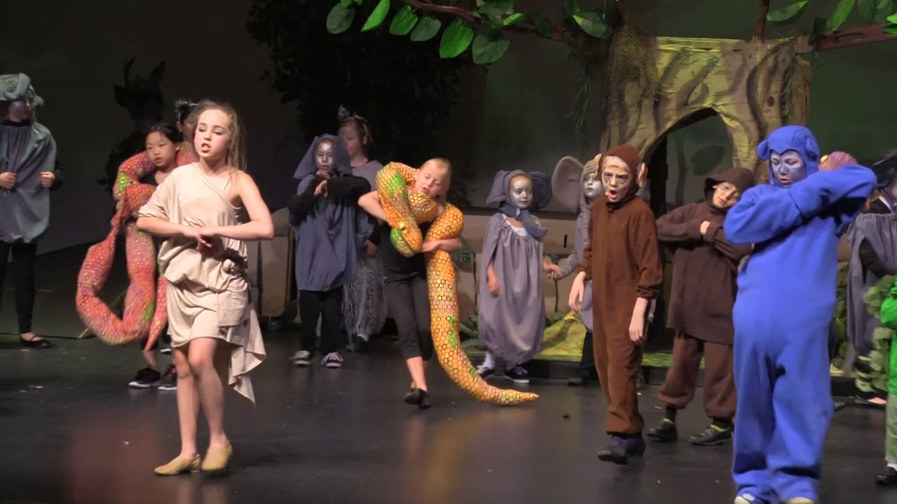 American Academy - Jungle Book Kids 2017 Summer Camp